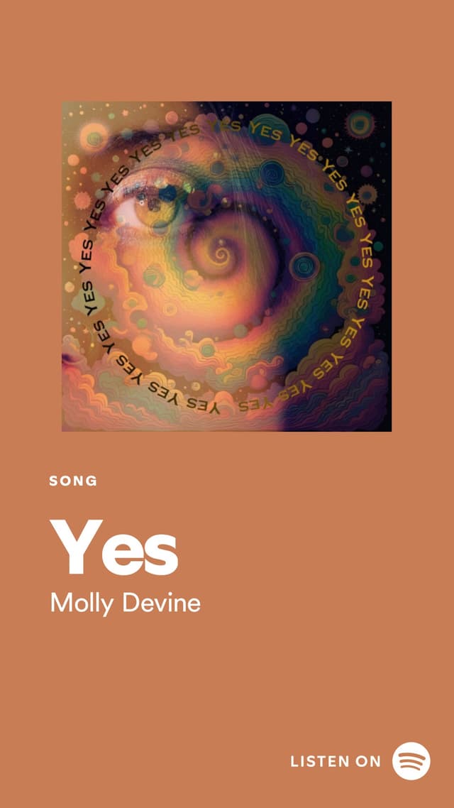 Yes by Molly Devine