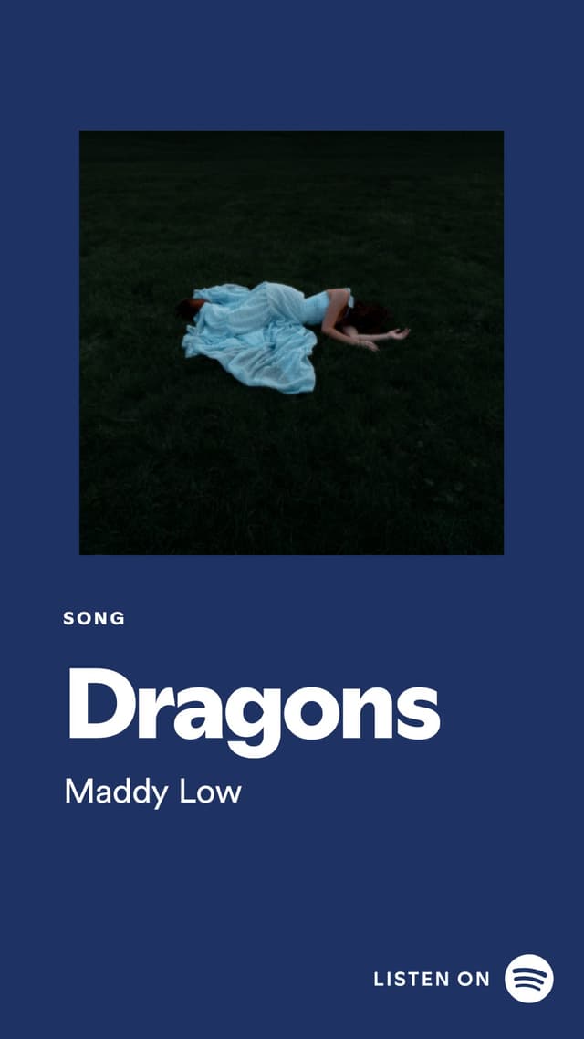 Dragons by Maddy Low