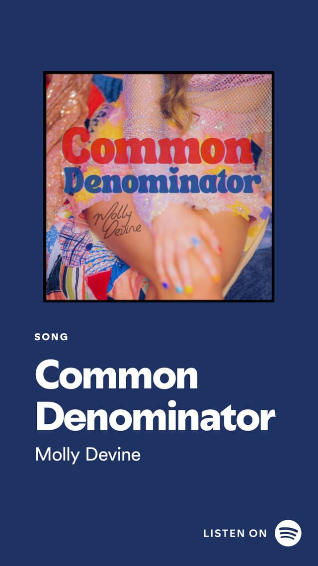 Common Denominator by Molly Devine