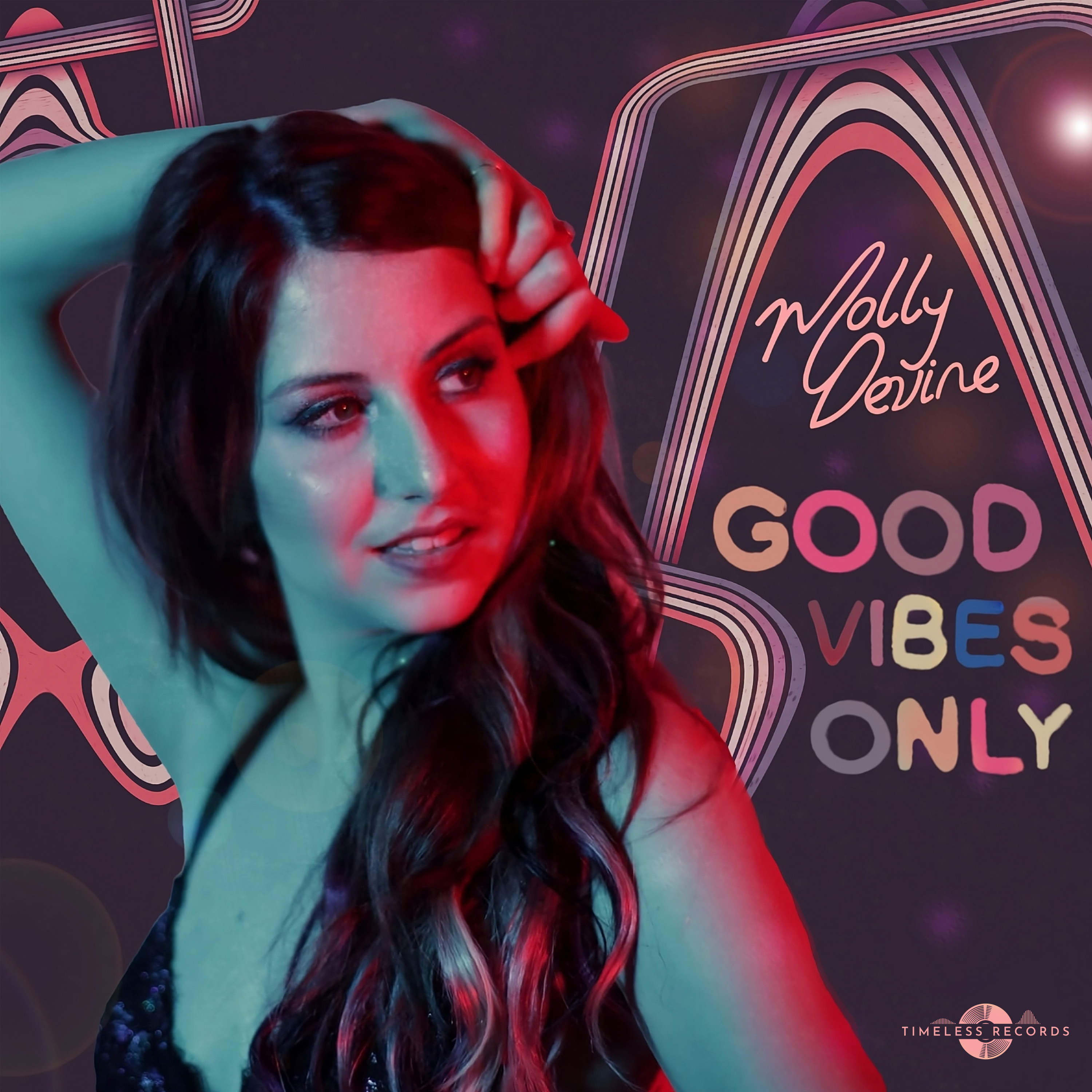 "Good Vibes Only" radiates healing and groove